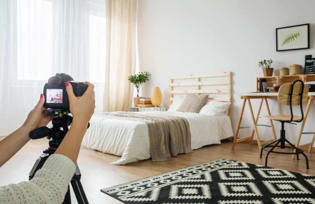 professional photography when selling your home